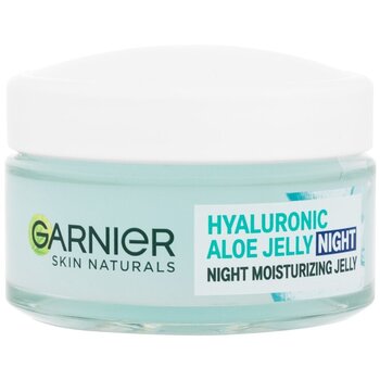 Skin Naturals Hyaluronic Aloe Jelly Night Moisturizing Jelly - Nočný pleťový krém
